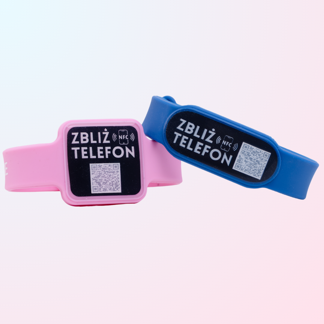 Emergency Wristband Set for Adult + Child