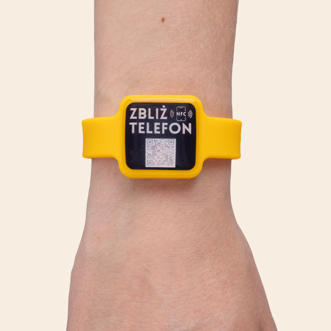Emergency Wristband Set for Adult + Child - obrazek 3