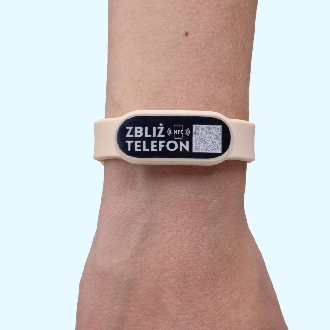 Emergency Wristband Set for Adult + Child - obrazek 4